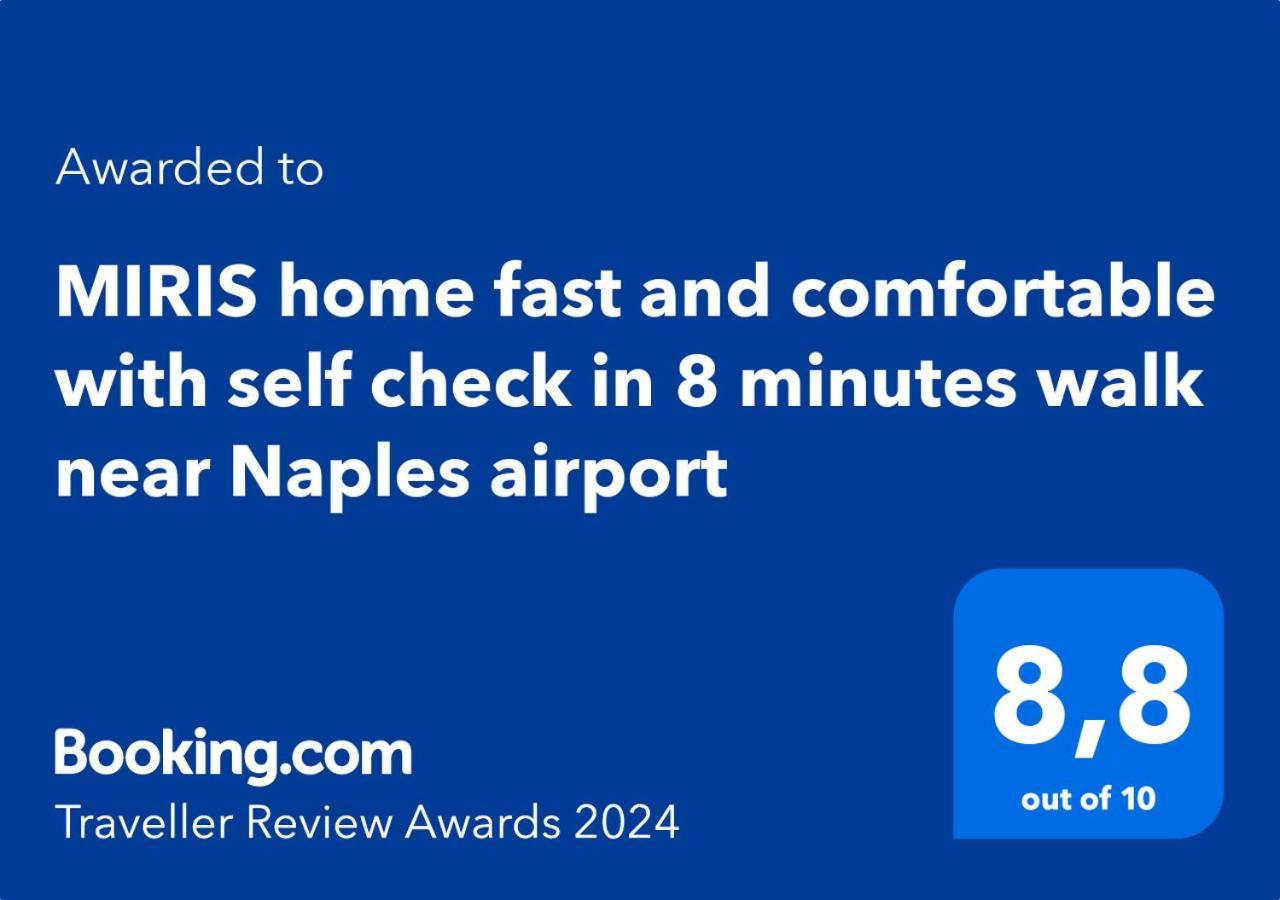 Miris Fast And Comfortable With Self Check In 8 Minutes Walk Near Airport Affittacamere Napoli
