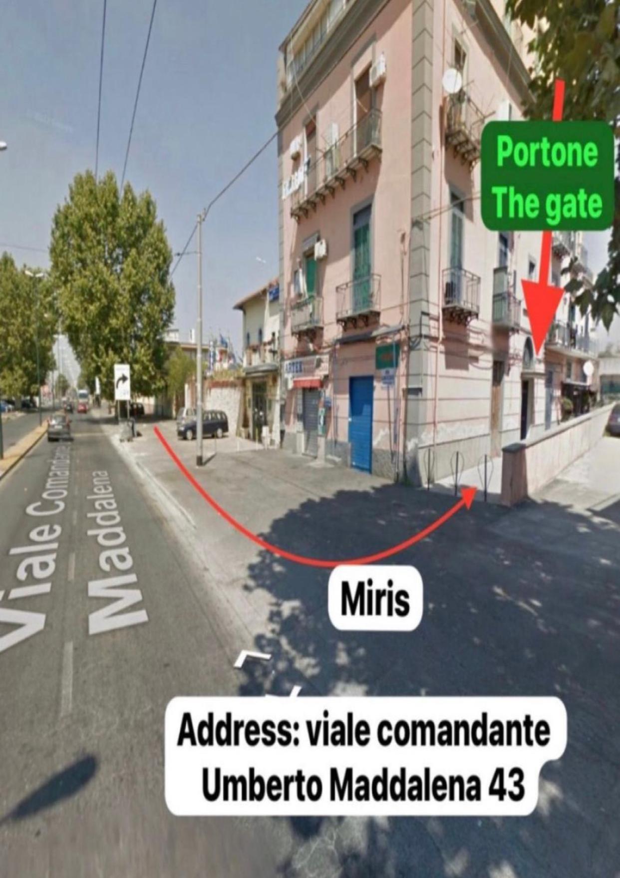 Miris Fast And Comfortable With Self Check In 8 Minutes Walk Near Airport * Napoli