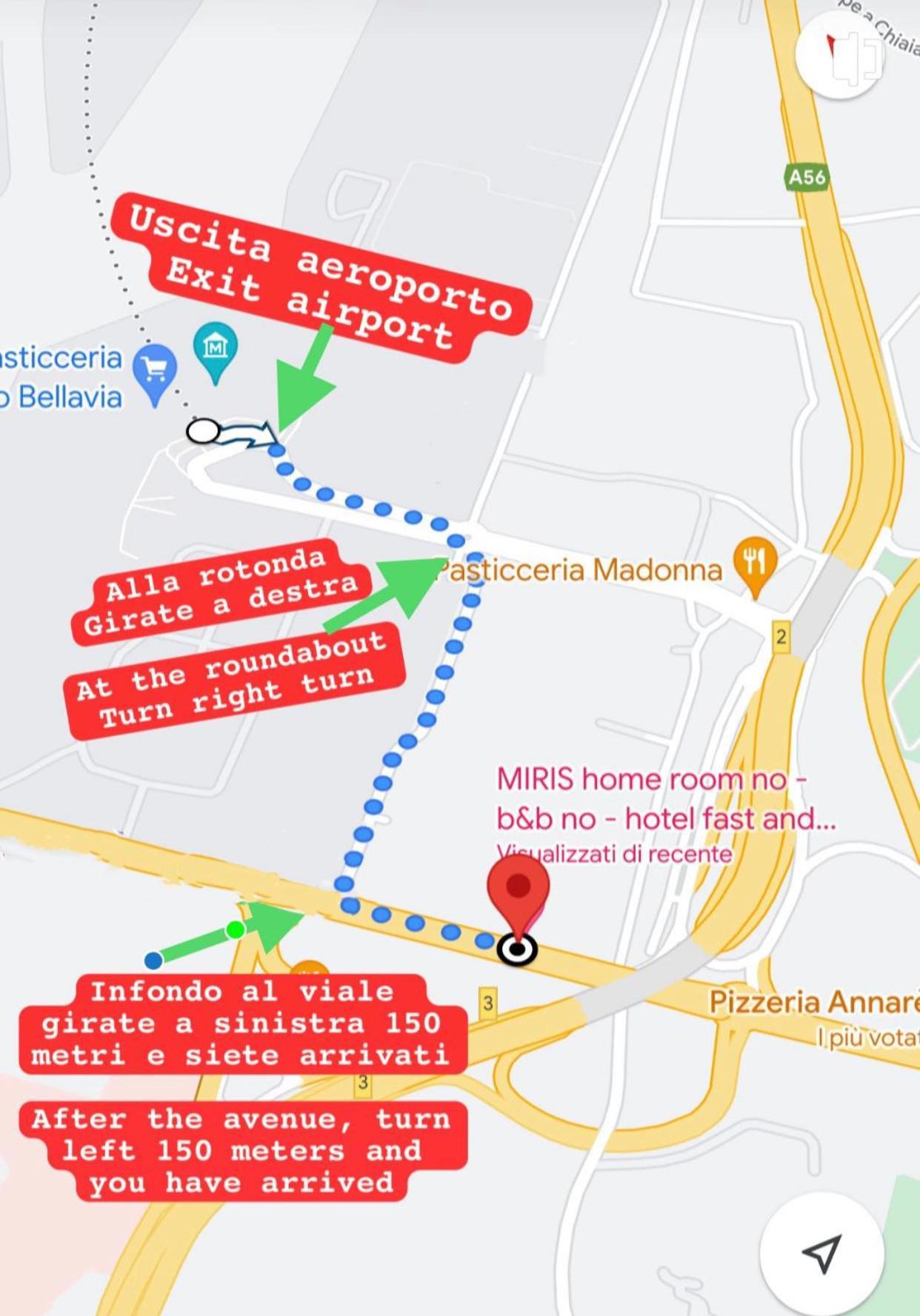 Miris Fast And Comfortable With Self Check In 8 Minutes Walk Near Airport * Napoli